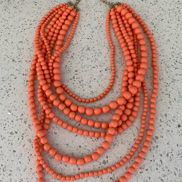 Beaded Necklace Like New Several Layers - Picture 3 of 5